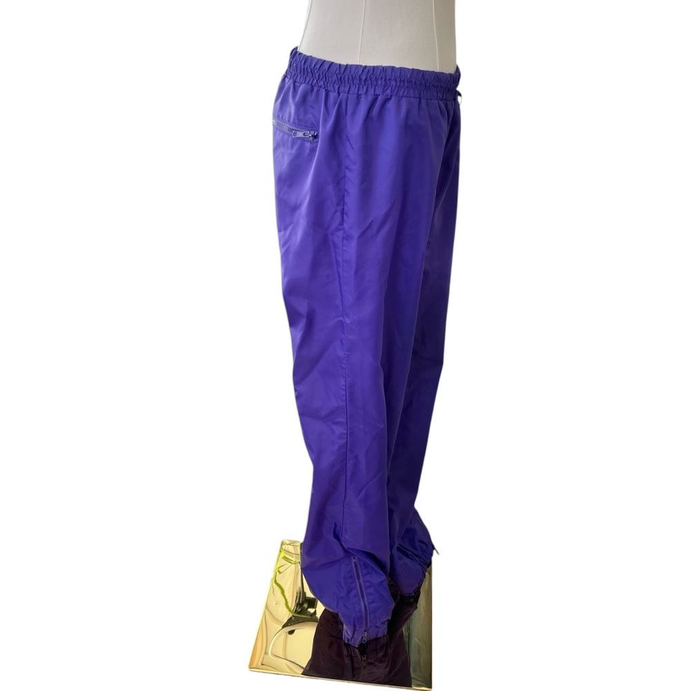 Vintage men’s Obermeyer nylon ski pants purple M - Picture 3 of 13